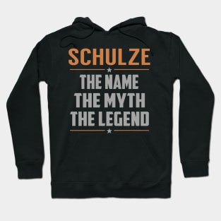 SCHULZE The Name The Myth The Legend Hoodie